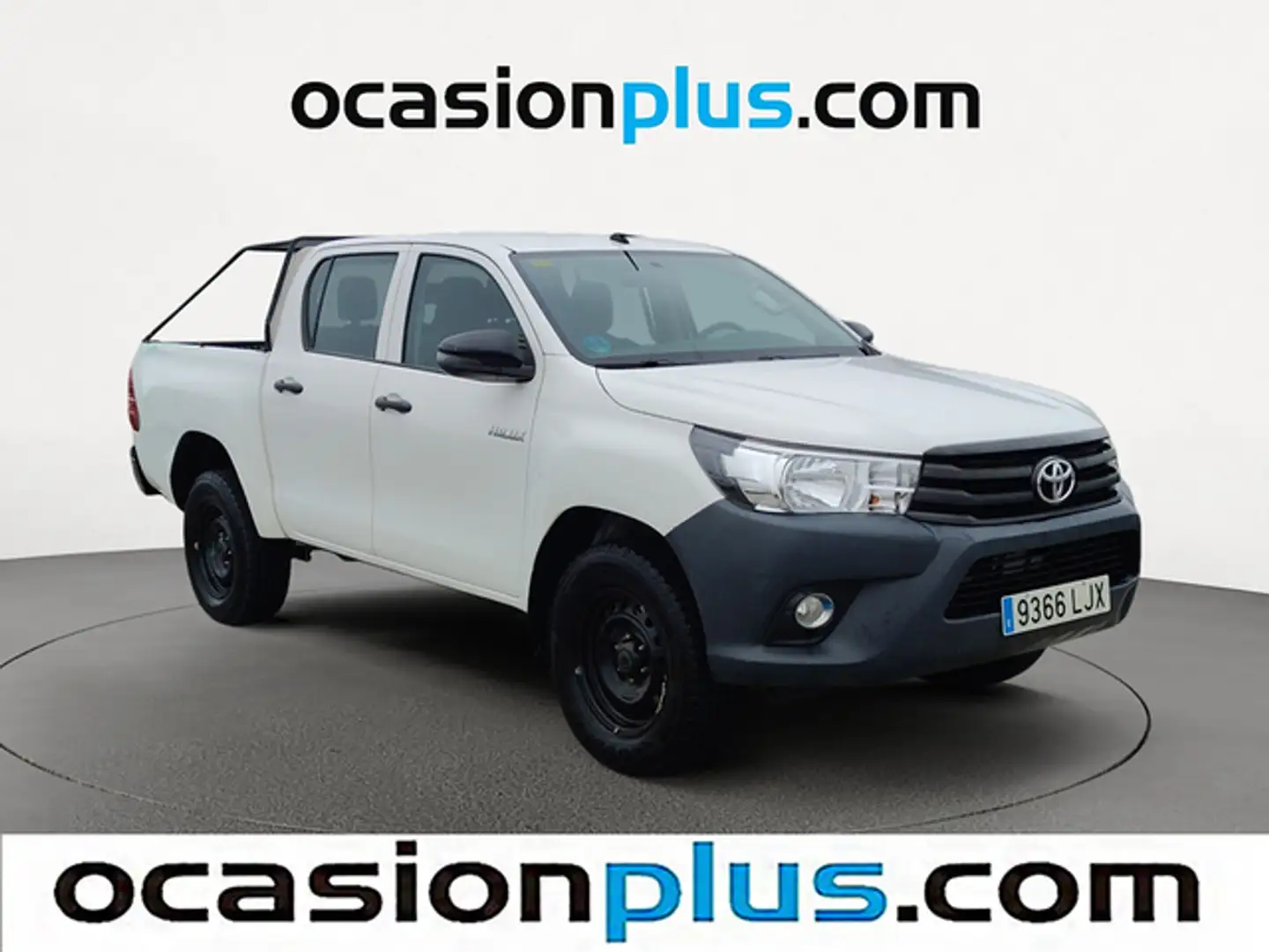 Toyota Hilux Cabina Doble GX Wit - 2