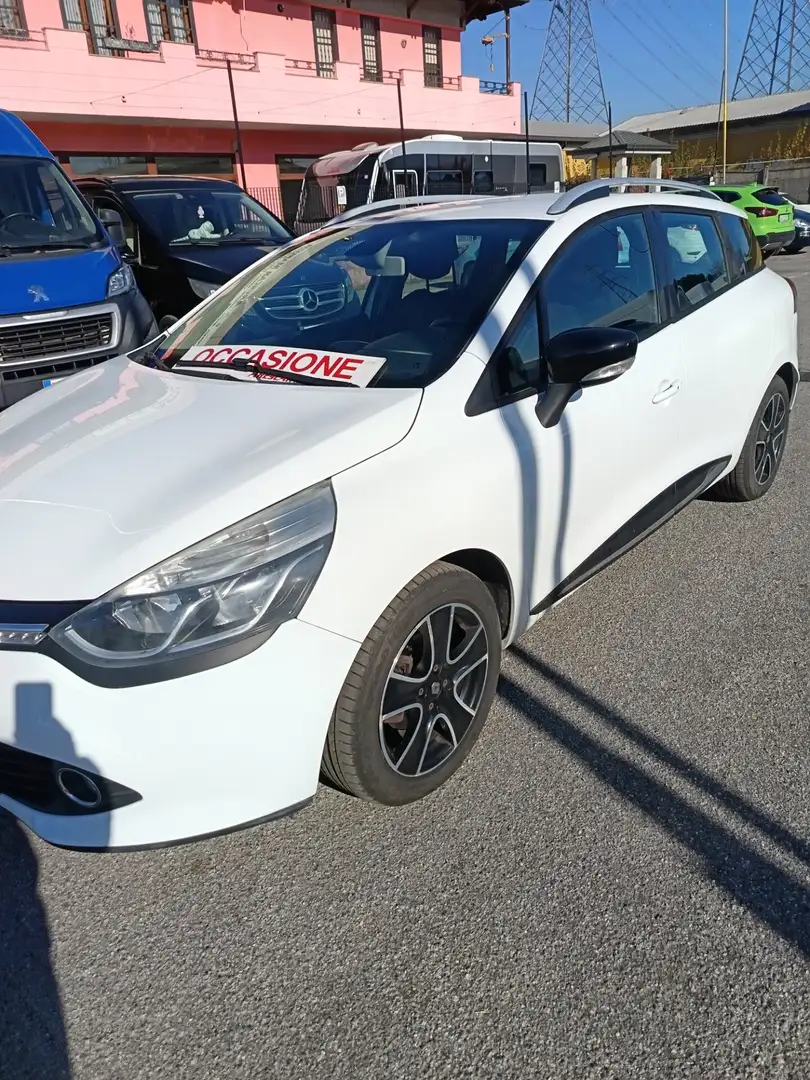 Renault Clio Clio Sporter 1.5 dCi 8V 75CV Live Bianco - 2