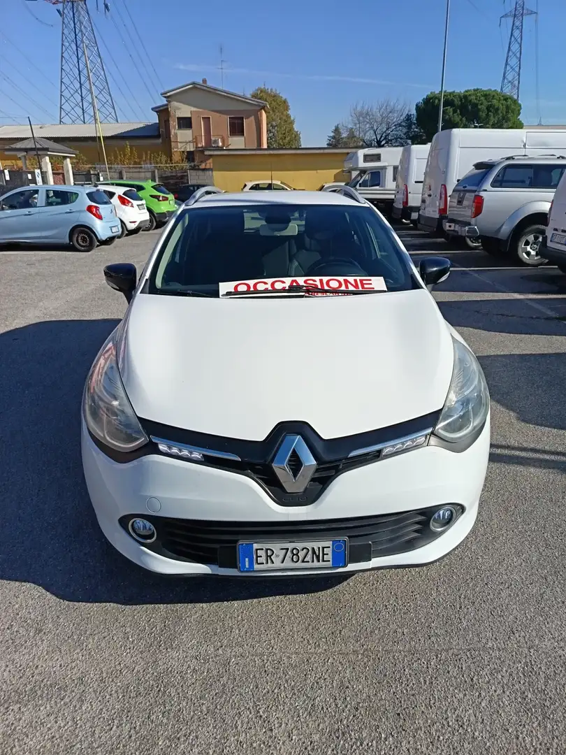 Renault Clio Clio Sporter 1.5 dCi 8V 75CV Live Bianco - 1