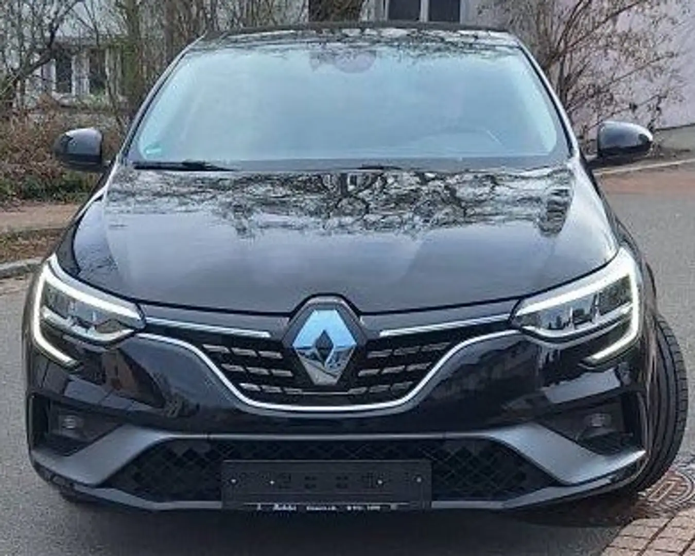 Renault Megane Megane 5 Türer R.S. Line TCe 1 Schwarz - 1