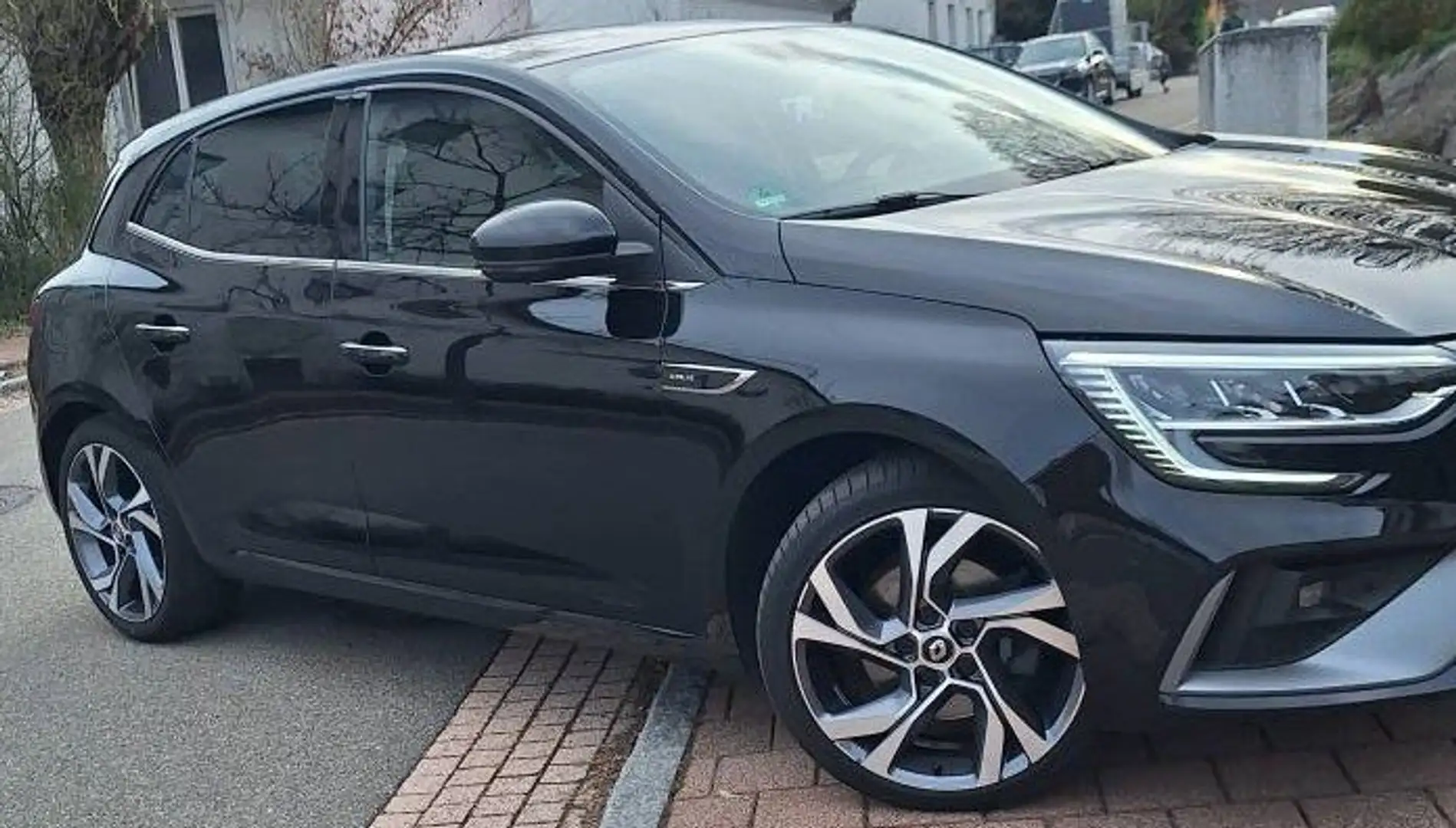 Renault Megane Megane 5 Türer R.S. Line TCe 1 Schwarz - 2