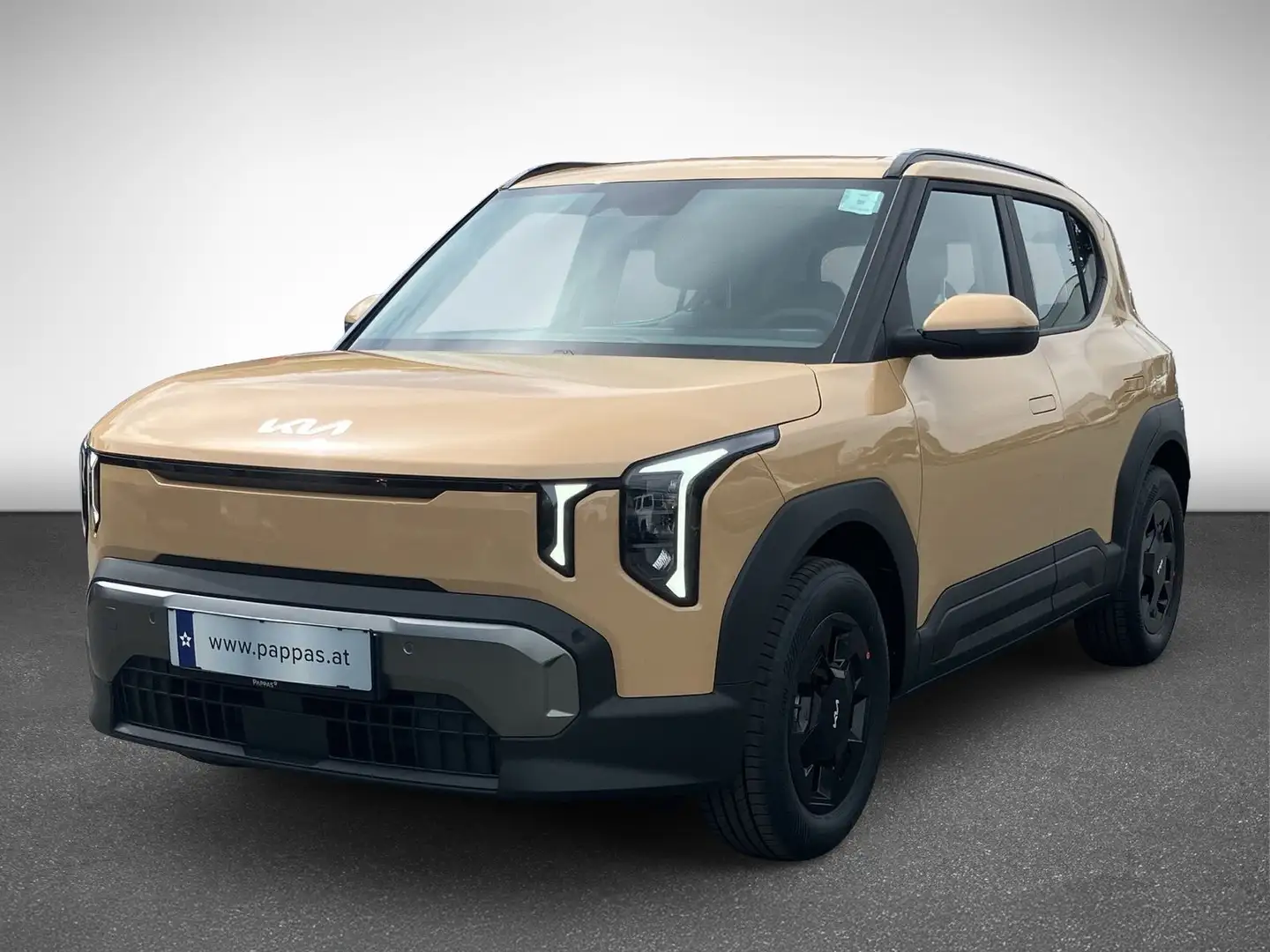 Kia EV2 AIR 42,2 kWh Wärmepumpe, Sitzheiz. Lenkradh. Silber - 2