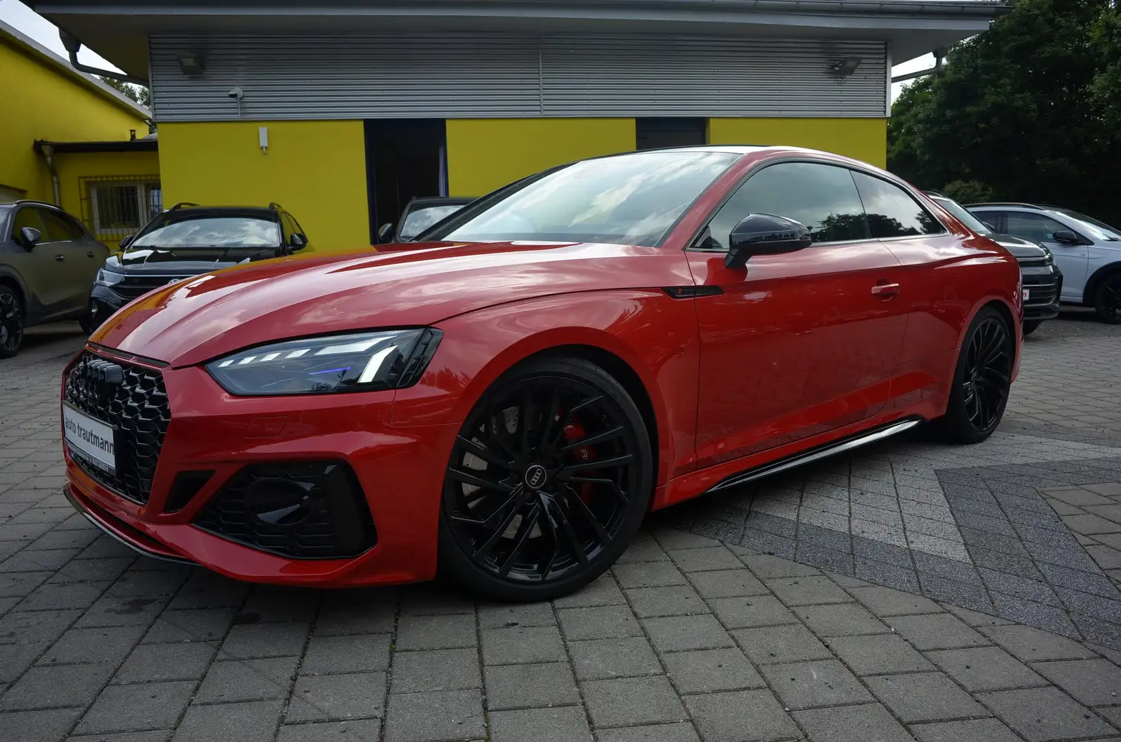 Audi RS5 Coupe 2.9 TFSI qu 5JGAR+Bang&Olu+HUD+VC+NAVI Rot - 1