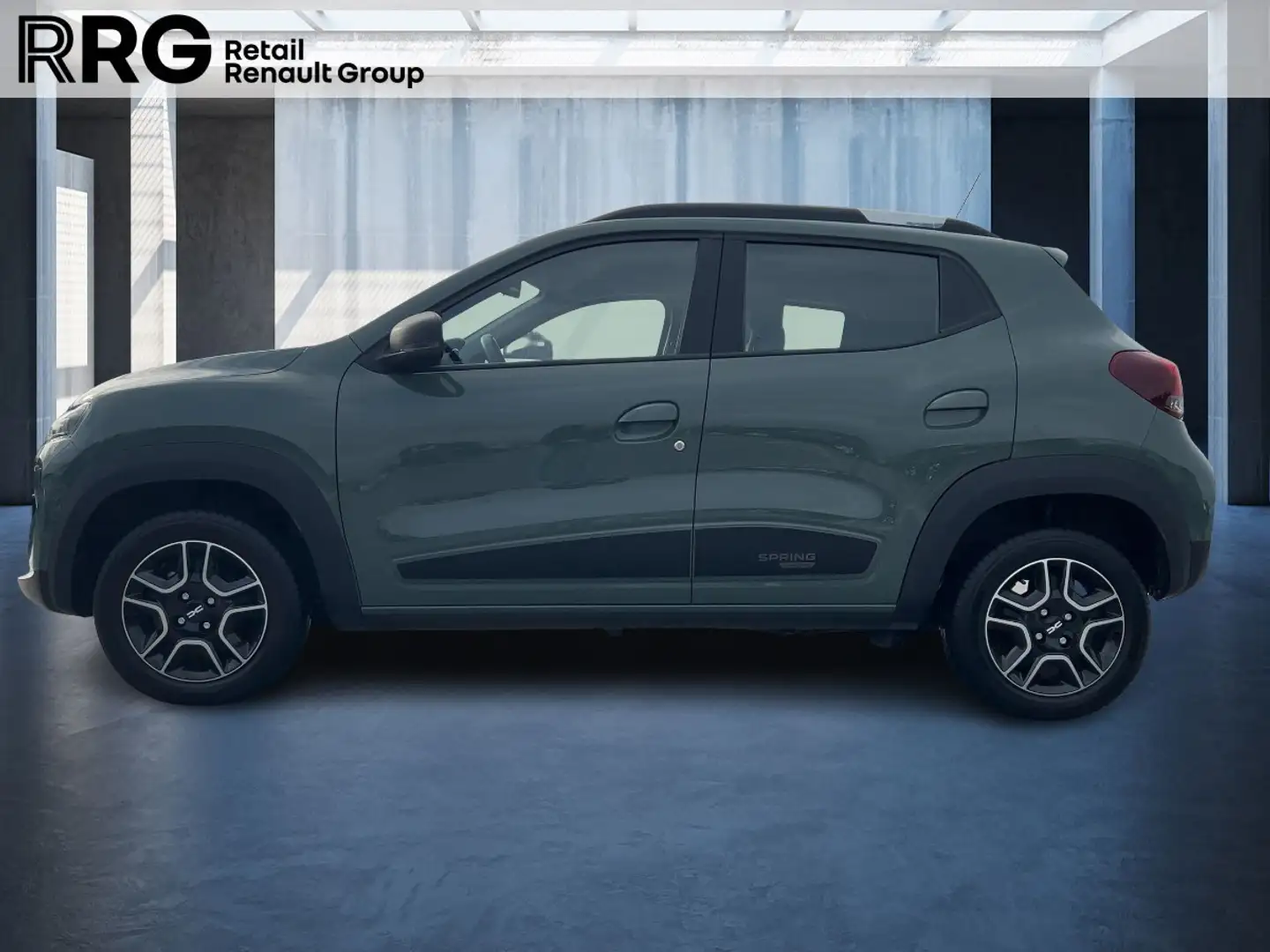 Dacia Spring Electric 45 Essential KLIMA Grün - 2