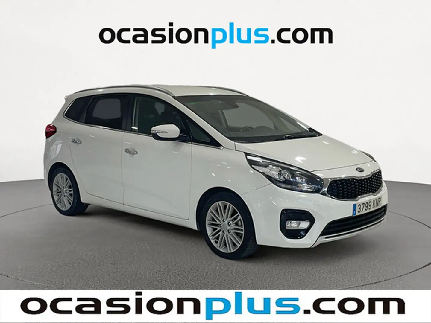 Kia Carens 1.7CRDi VGT Eco-Dynamics Drive 141 Blanco - 2