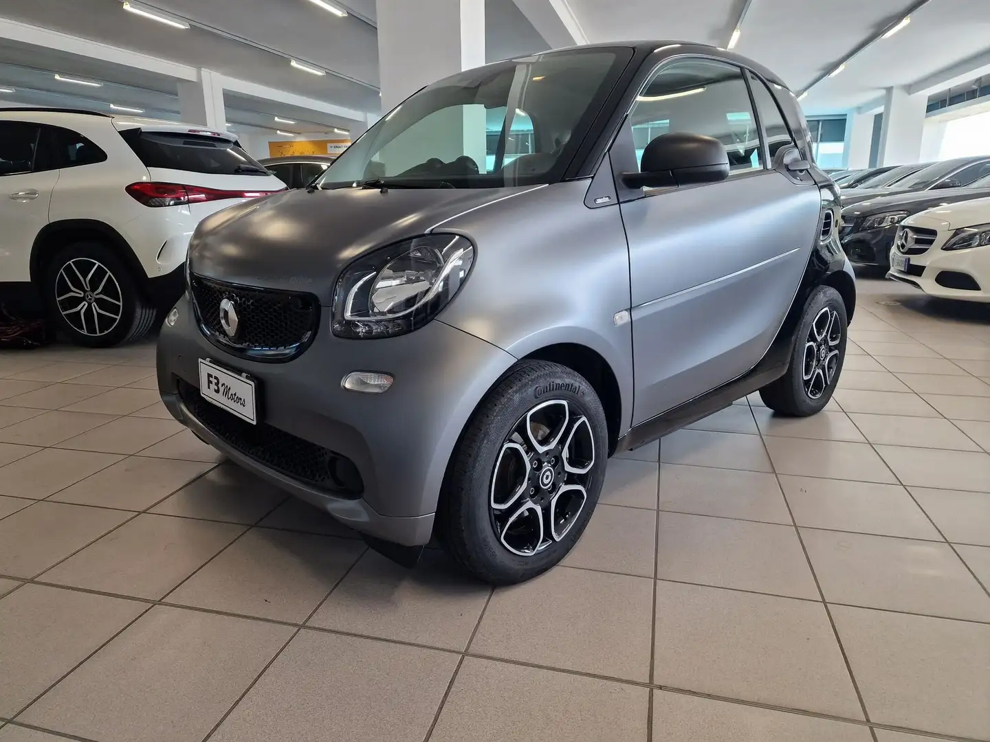 smart forTwo EQ Passion Grigio - 1