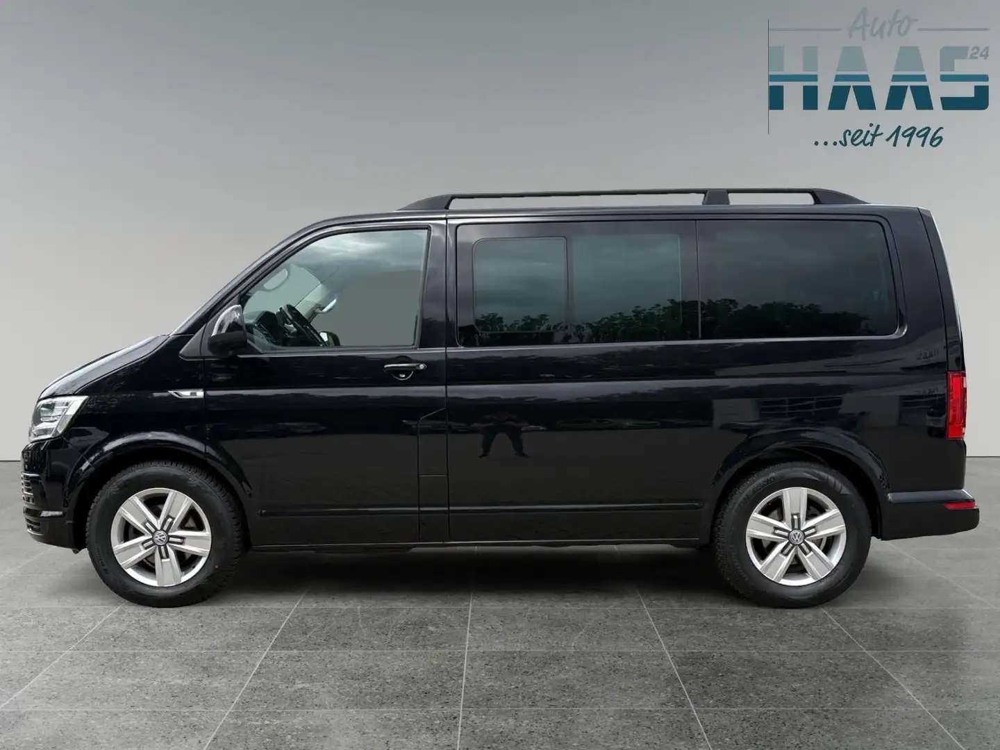 Volkswagen T6 Multivan Comfortline 2.0 TDI DSG LED STANDHZG Schwarz - 2