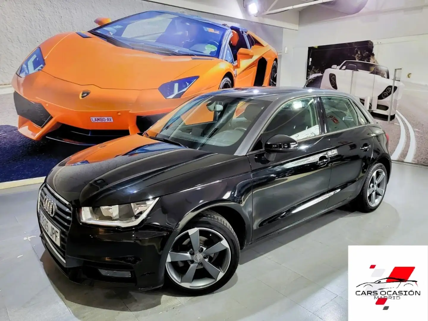 Audi A1 Sportback 1.0 TFSI Attracted Negro - 1