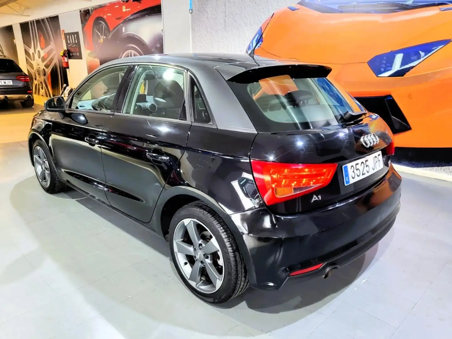 Audi A1 Sportback 1.0 TFSI Attracted Negro - 2