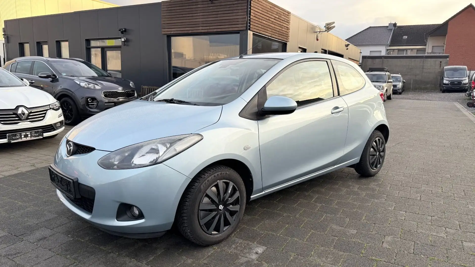 Mazda 2 1.5 Impression Sport ** Nur 26.370 Km ** Blau - 1