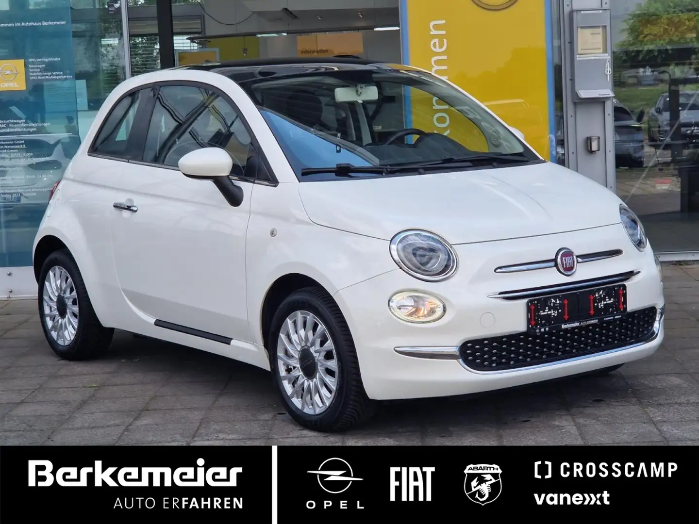 Fiat 500 1.2 Lounge **Glasdach/Navi/Einparkhilfe** Alb - 1