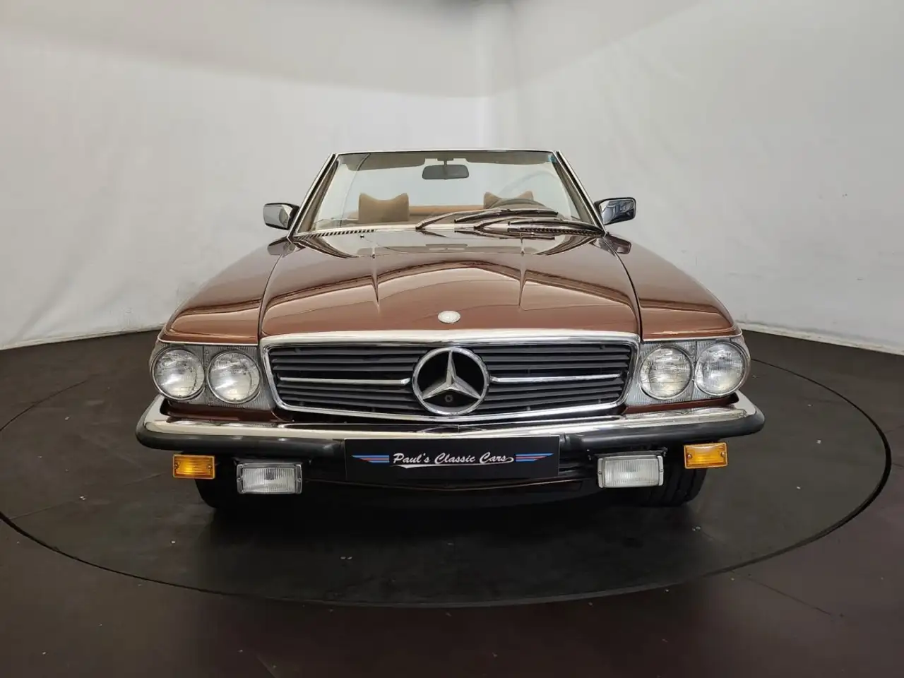 Mercedes-Benz 450 SL, foto 6