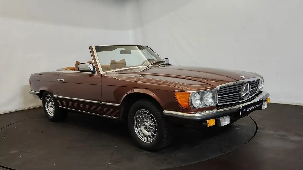 Mercedes-Benz 450 SL, foto 1
