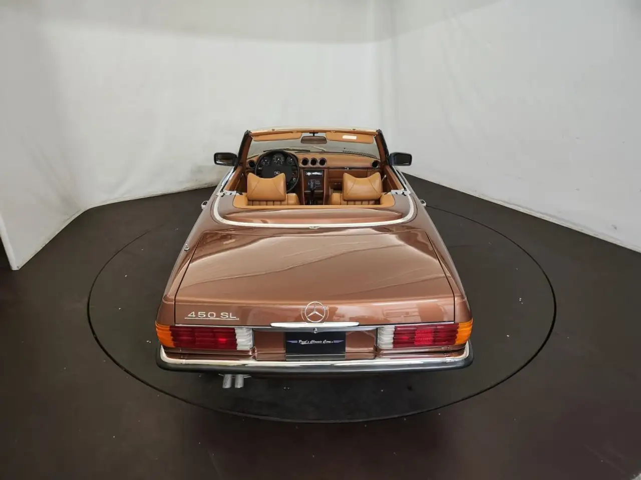 Mercedes-Benz 450 SL, foto 12