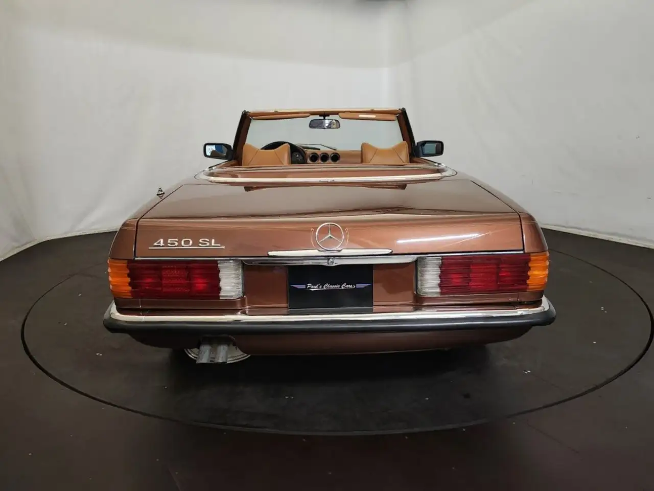 Mercedes-Benz 450 SL, foto 11