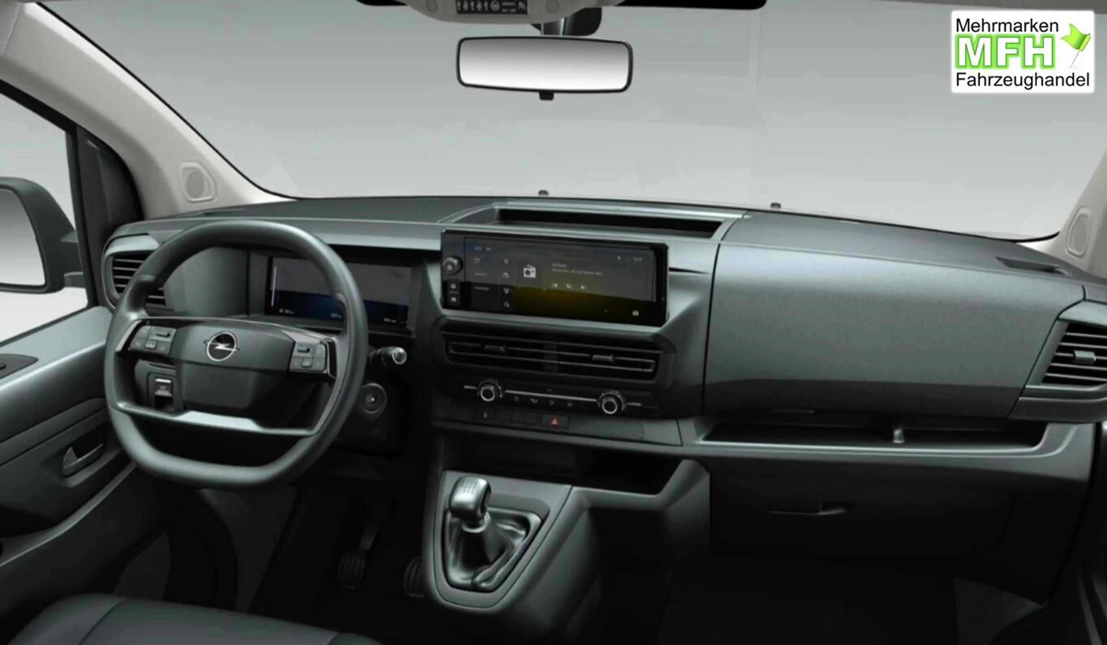 Opel Vivaro DOKA AT8 XL Kam CarPl SichtP NSW PDC 110 kW (15... — photo 3