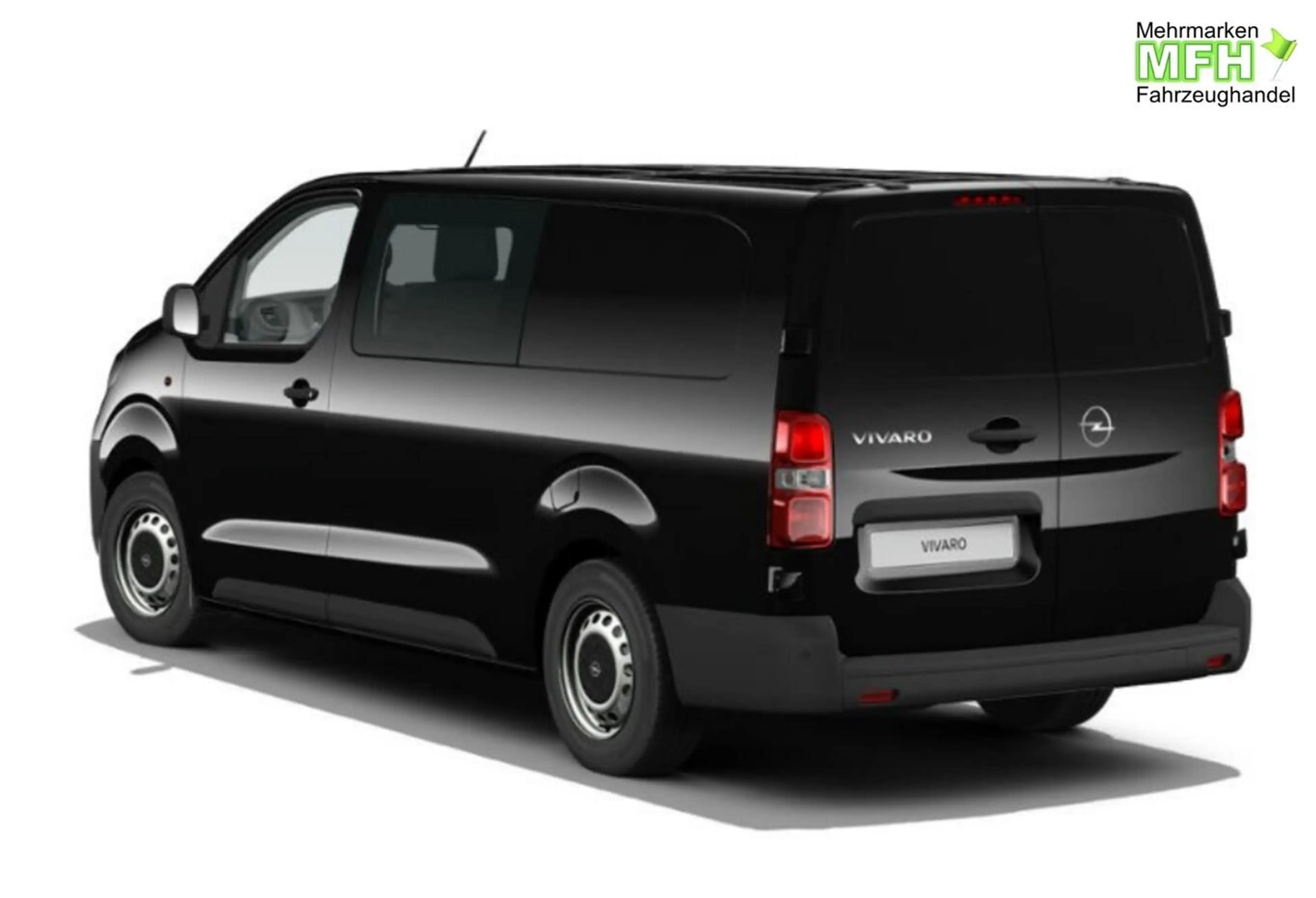 Opel Vivaro DOKA AT8 XL Kam CarPl SichtP NSW PDC 110 kW (15... — photo 2