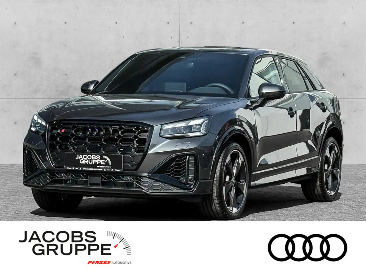 Audi SQ2 TFSI 221300 kWPS S tronic Schwarzpaket, Matrix, Assistenzpaket Gris - 1