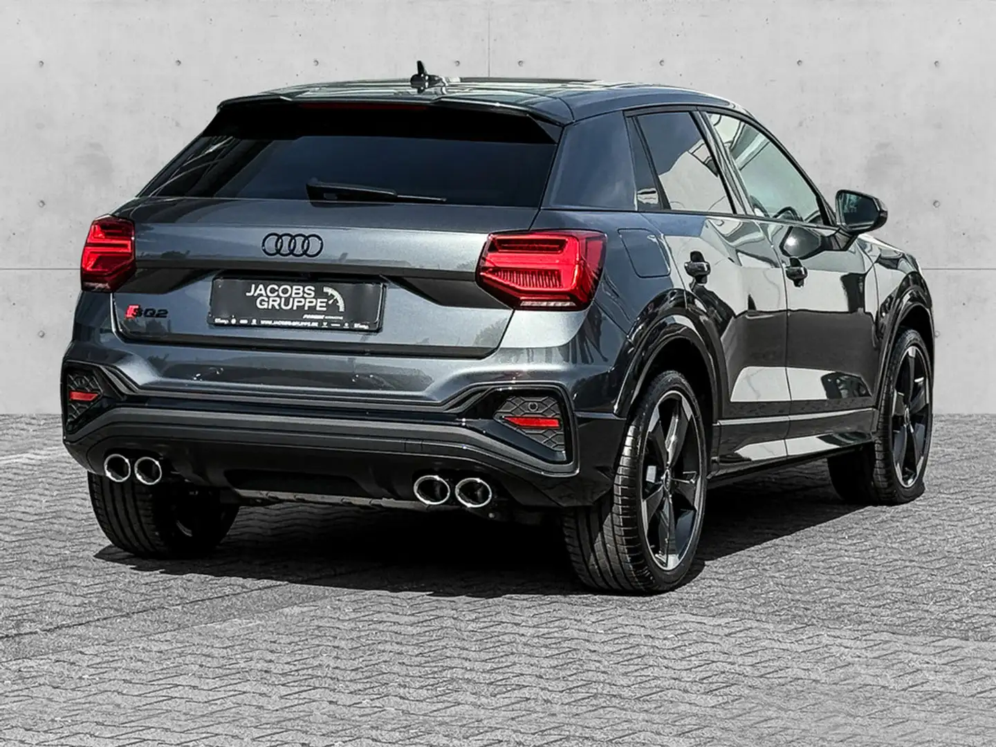 Audi SQ2 TFSI 221300 kWPS S tronic Schwarzpaket, Matrix, Assistenzpaket Gris - 2