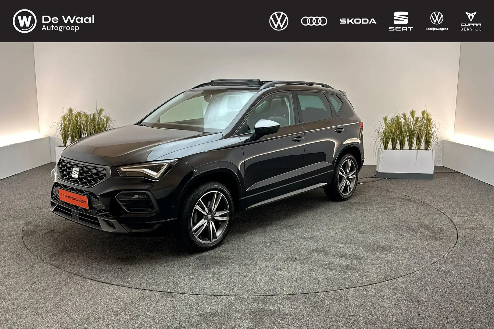 SEAT Ateca FR 1.5 TSI 150pk DSG | Trekhaak Zwenkbaar, Panoram Nero - 1