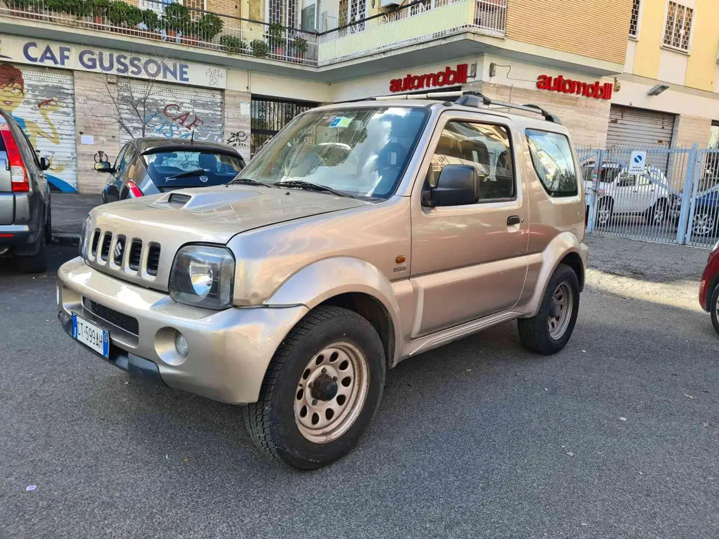 Suzuki Jimny 1.5 DDiS cat 4WD Grigio - 1