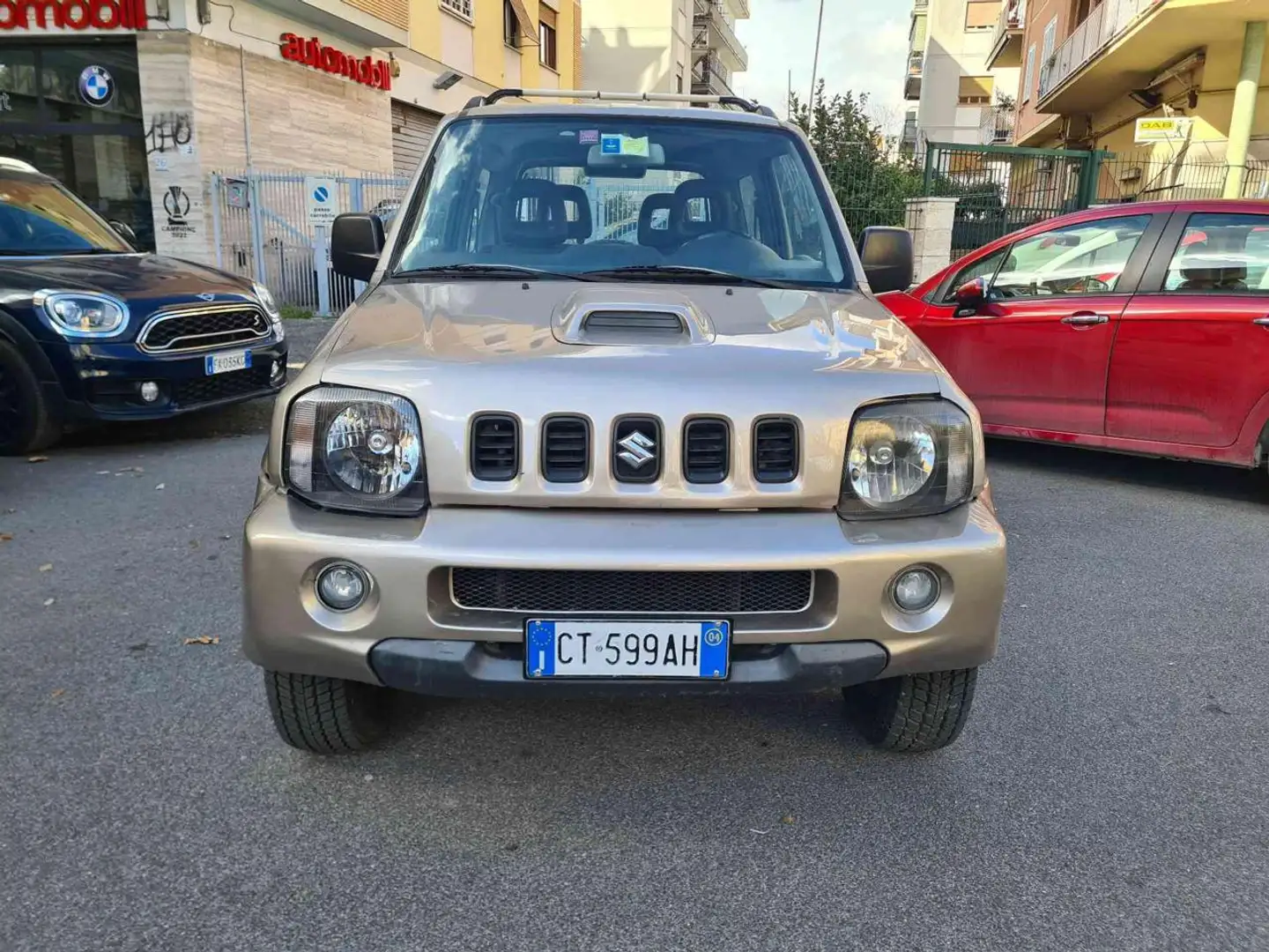 Suzuki Jimny 1.5 DDiS cat 4WD Grigio - 2