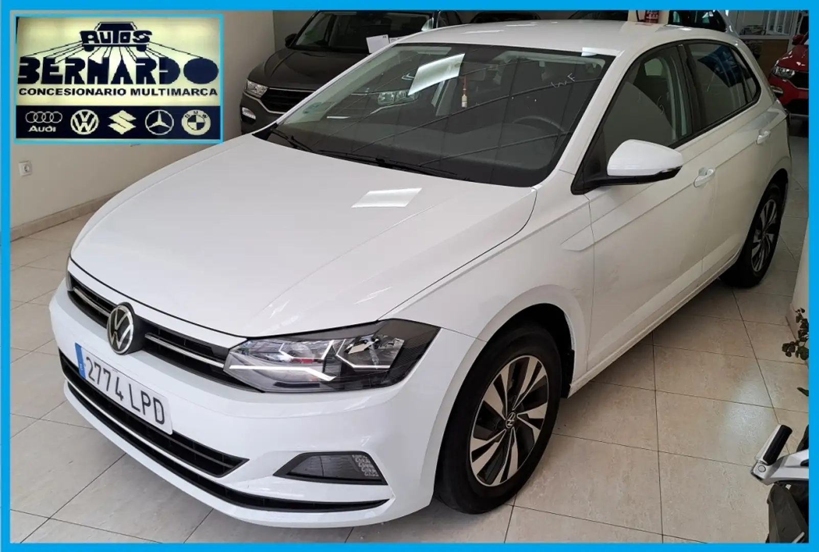 Volkswagen Polo 1.0 TSI Advance 70kW Blanc - 1