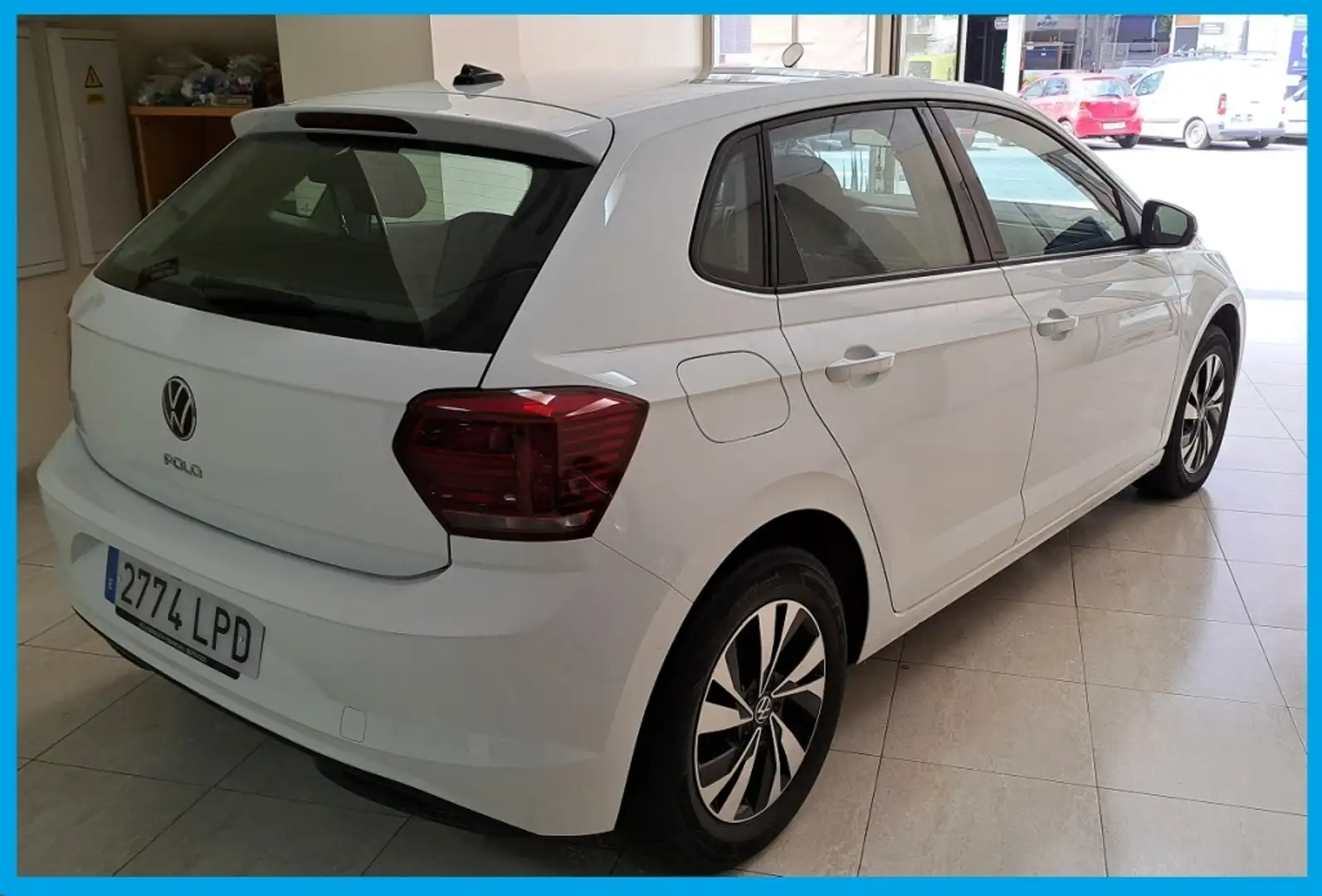 Volkswagen Polo 1.0 TSI Advance 70kW Blanc - 2
