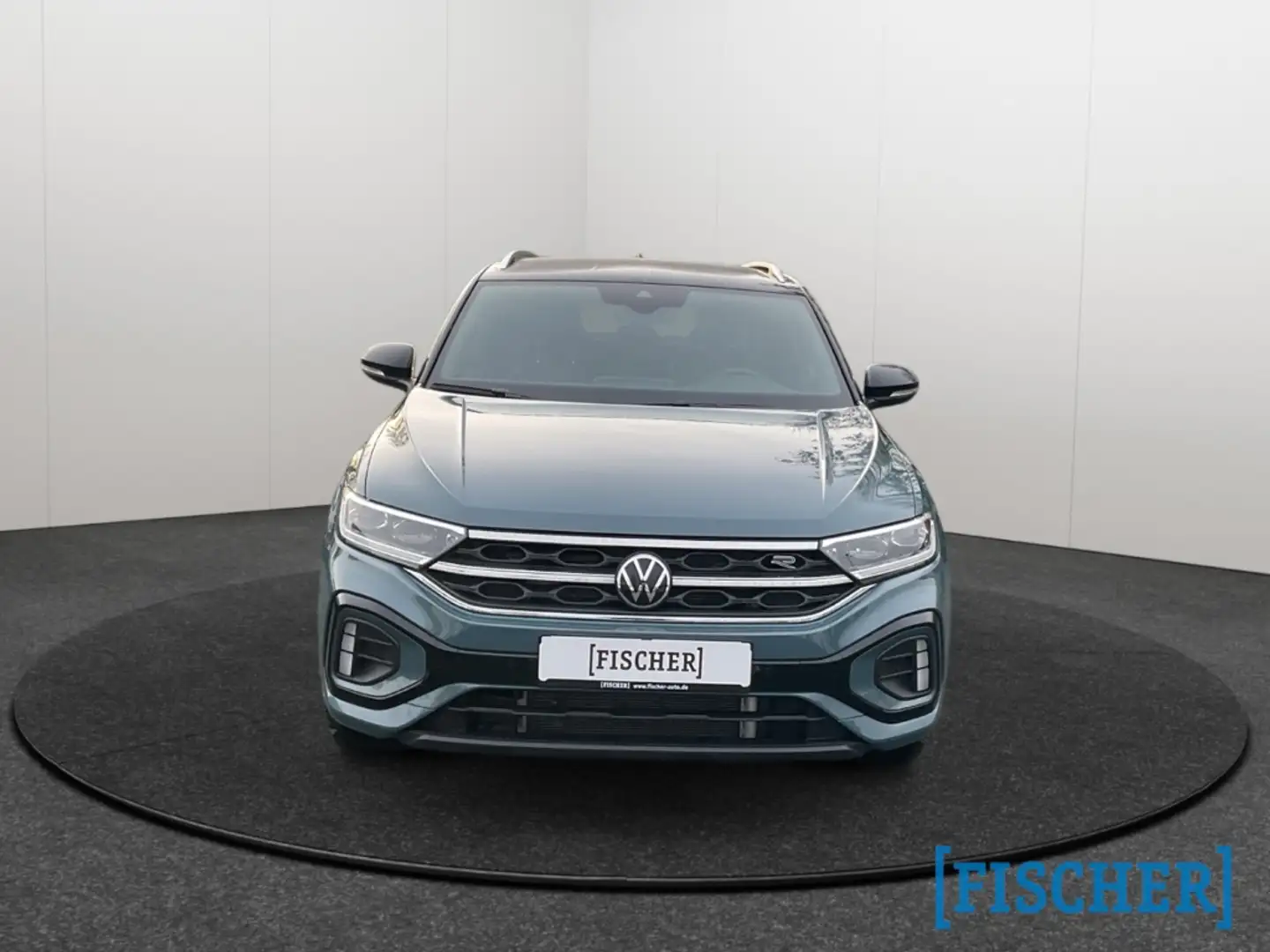 Volkswagen T-Roc 1.5TSI DSG R-Line LED AHK Navi Rear View ACC DAB Blau - 2