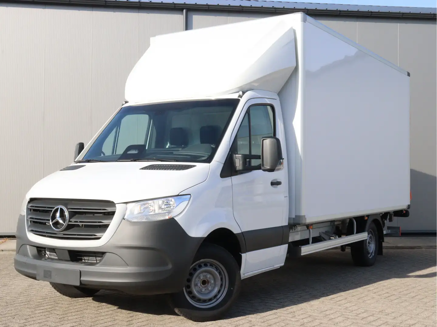 Mercedes-Benz Sprinter CC L3 315 Pro Bakwagen + Laadklep | Operationele l Weiß - 1