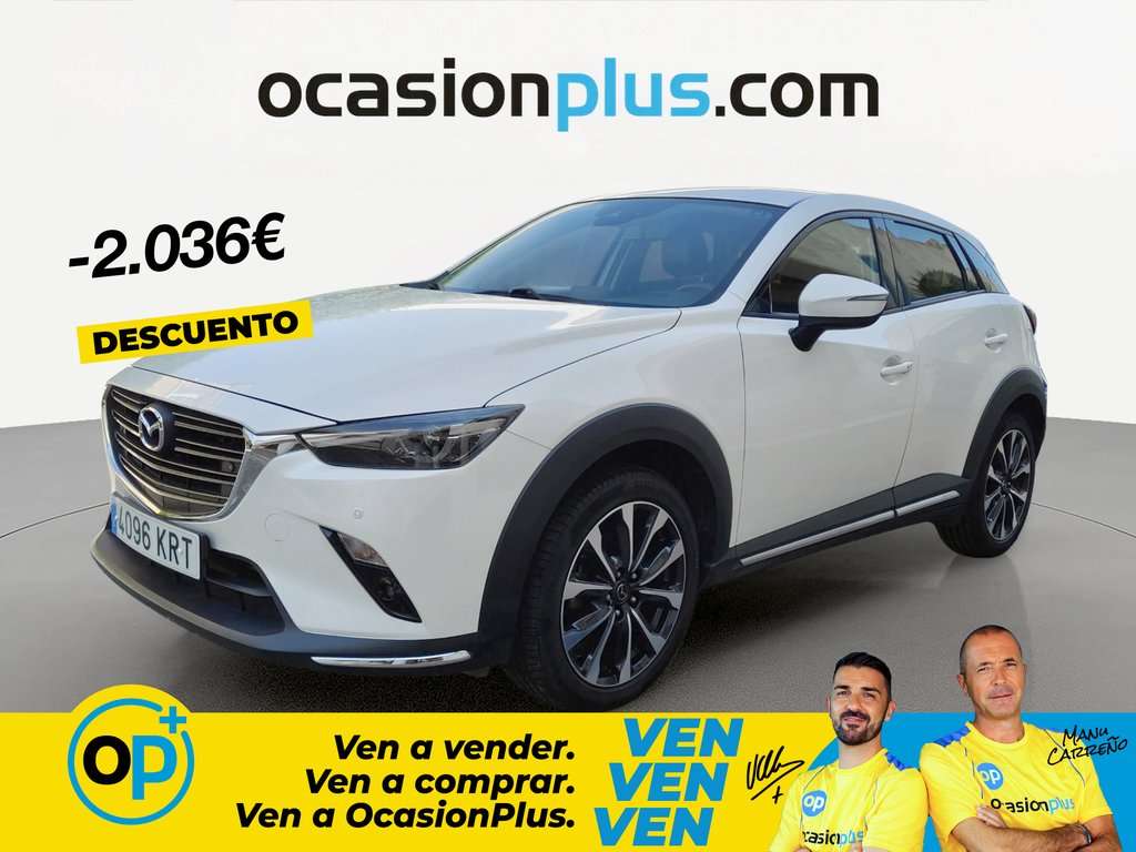 Mazda CX-3 1.8 Skyactiv-D Zenith 2WD 85kW - foto 1
