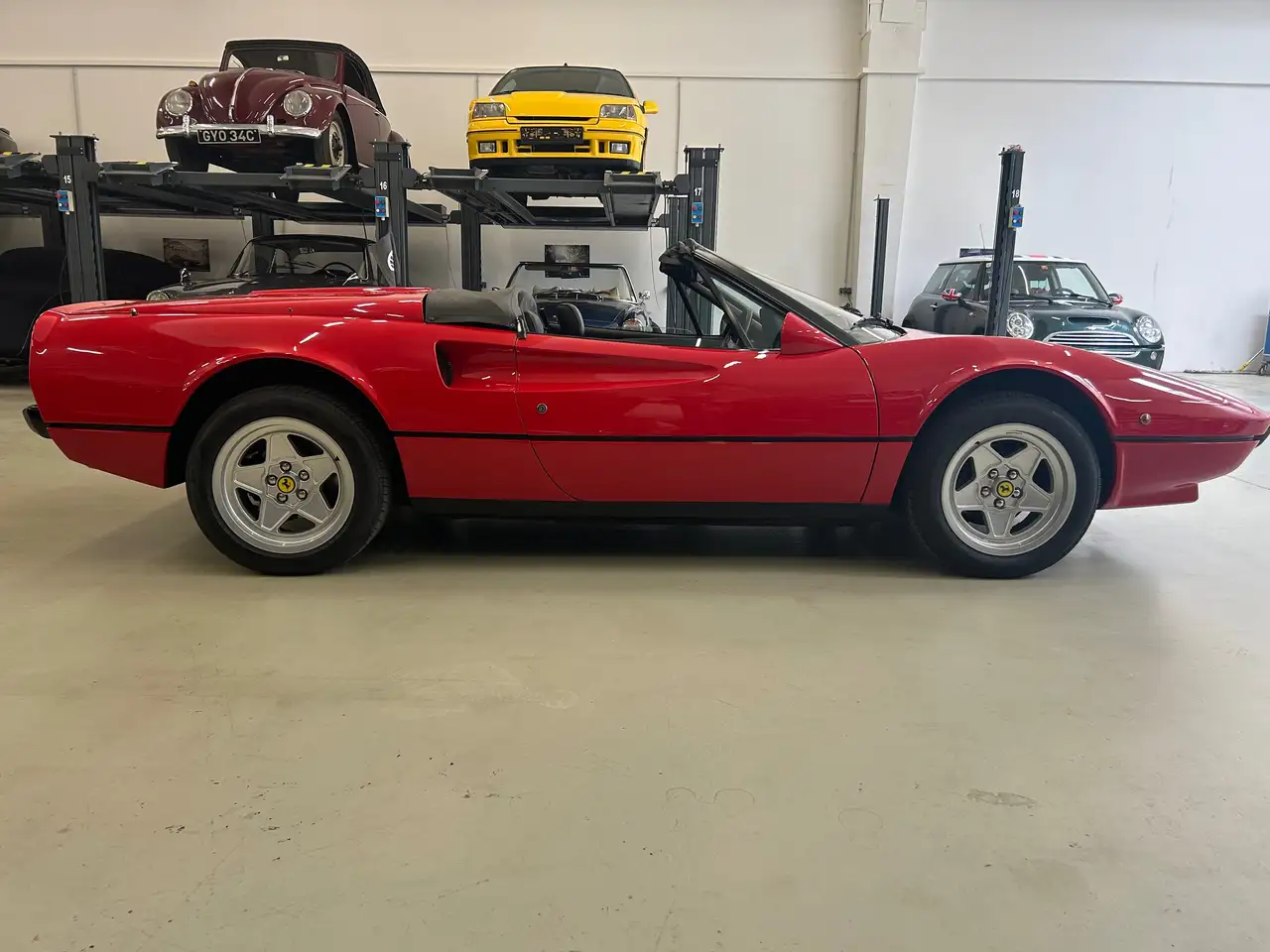 Ferrari 308 GTS Lorenz & Rankl Cabrio, 1 von 5 gebauten, foto 11