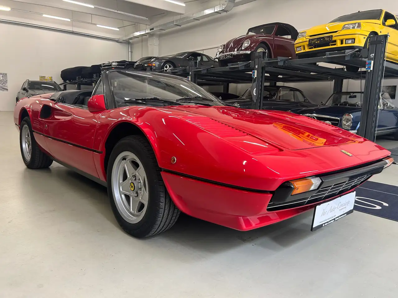 Ferrari 308 GTS Lorenz & Rankl Cabrio, 1 von 5 gebauten, foto 10