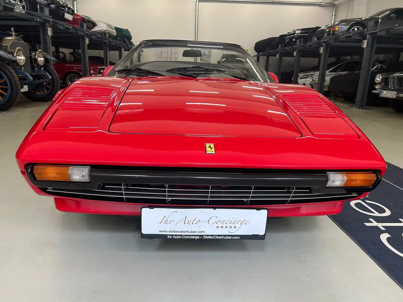 Ferrari 308 GTS Lorenz & Rankl Cabrio, 1 von 5 gebauten, foto 9