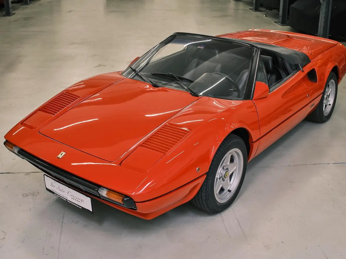 Ferrari 308 GTS Lorenz & Rankl Cabrio, 1 von 5 gebauten Rot - 2
