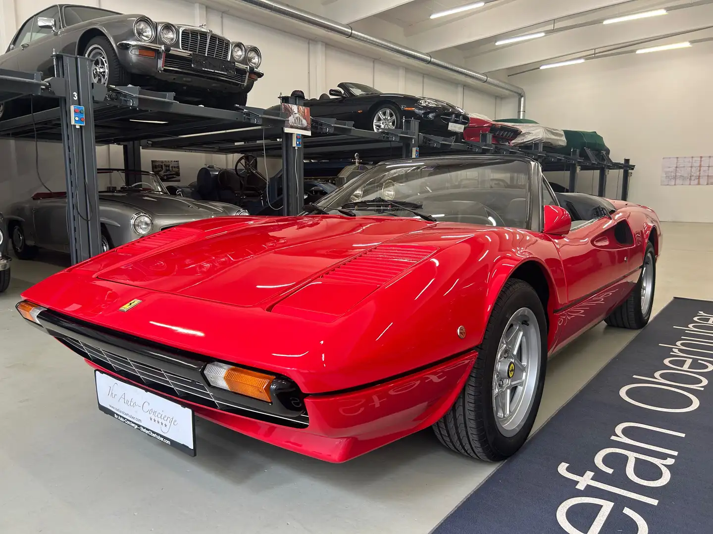 Ferrari 308 GTS Lorenz & Rankl Cabrio, 1 von 5 gebauten Rot - 1