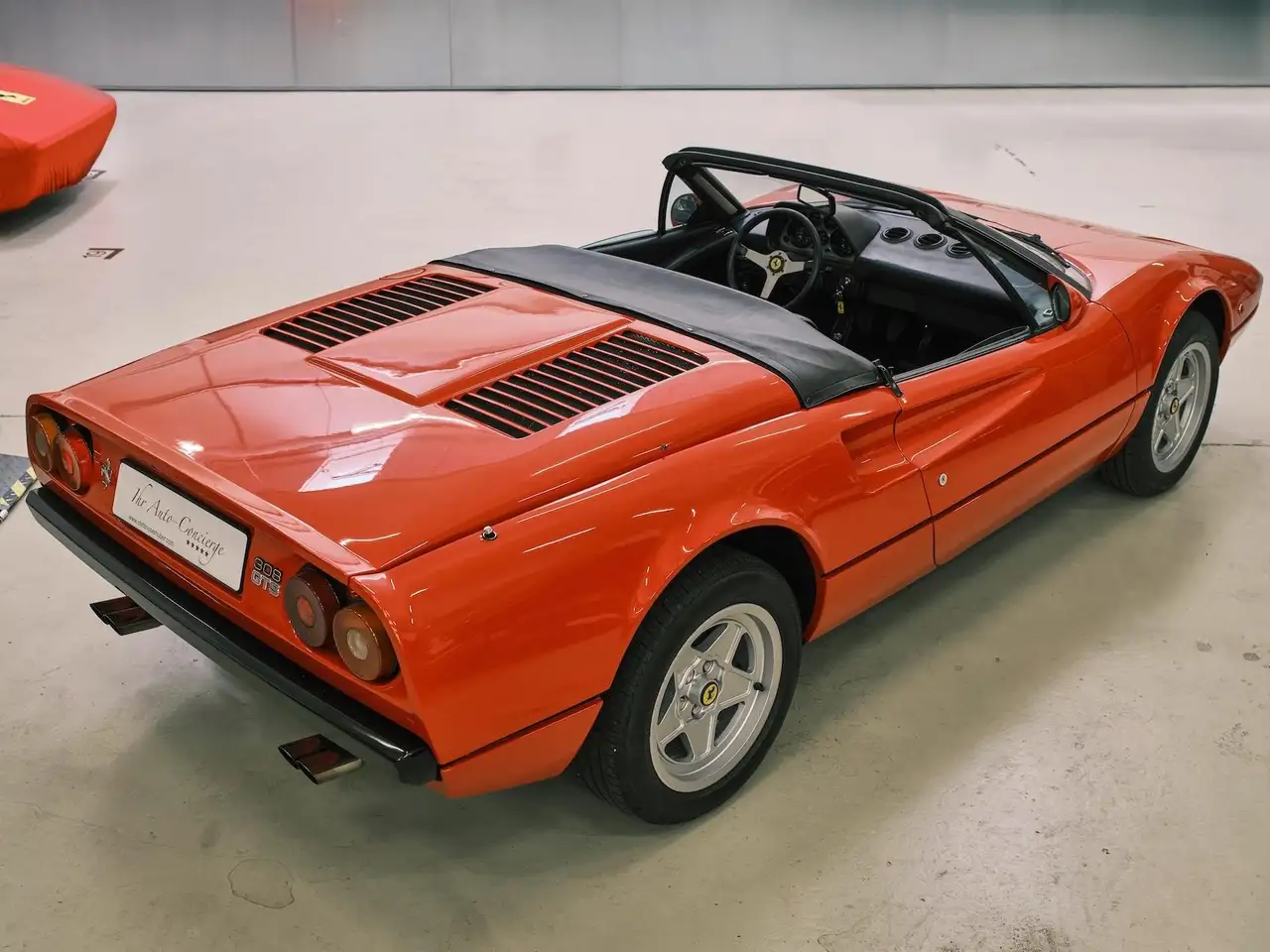 Ferrari 308 GTS Lorenz & Rankl Cabrio, 1 von 5 gebauten, foto 3