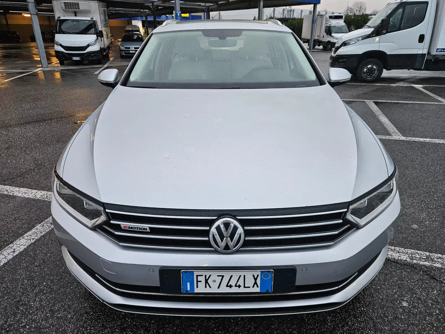 Volkswagen Passat Variant Passat Variant 2.0 tdi Highline 4motion 190cv dsg Stříbrná - 2