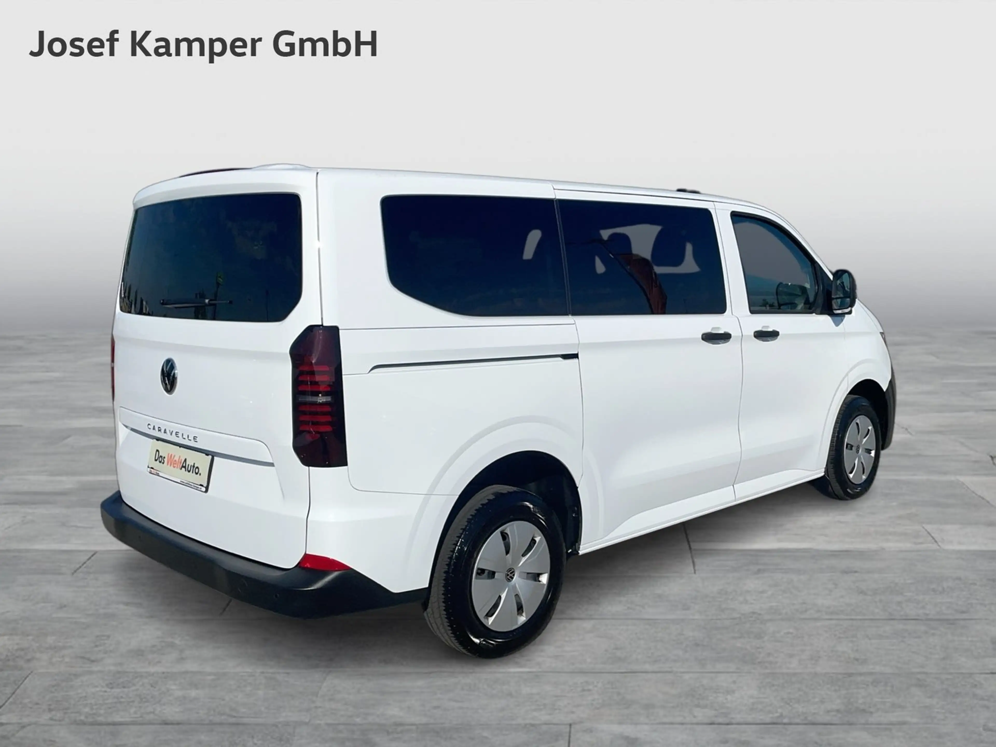 Volkswagen T7 Caravelle VW T7 Caravelle TDI — photo 5