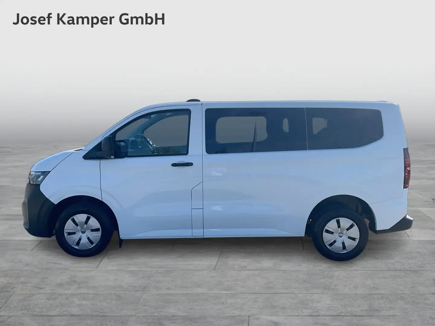 Volkswagen T7 Caravelle VW T7 Caravelle TDI Weiß - 2