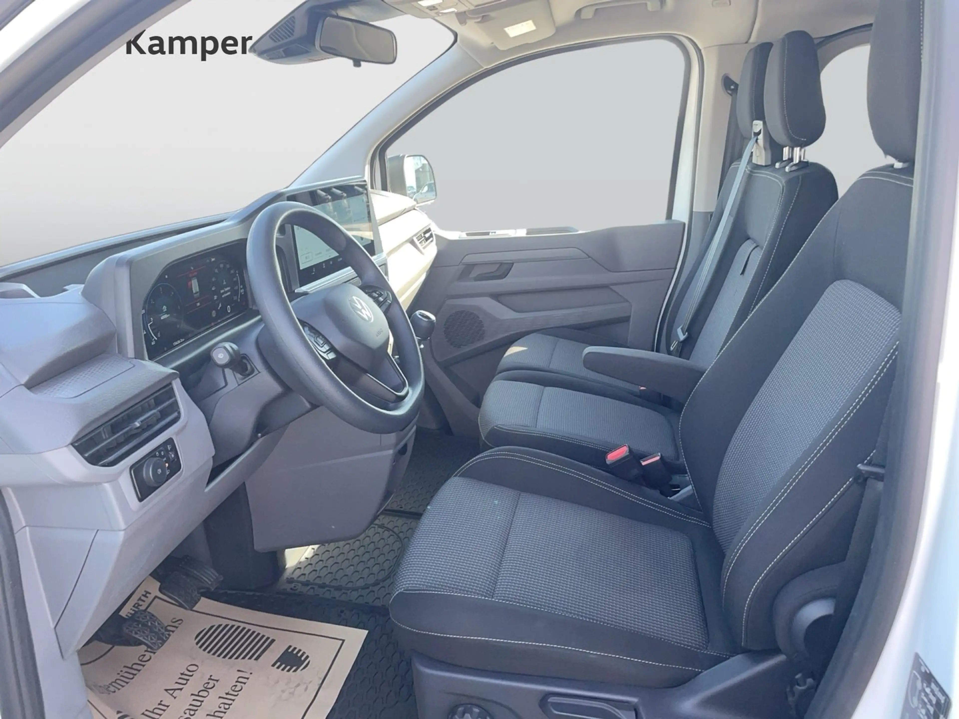Volkswagen T7 Caravelle VW T7 Caravelle TDI — photo 9