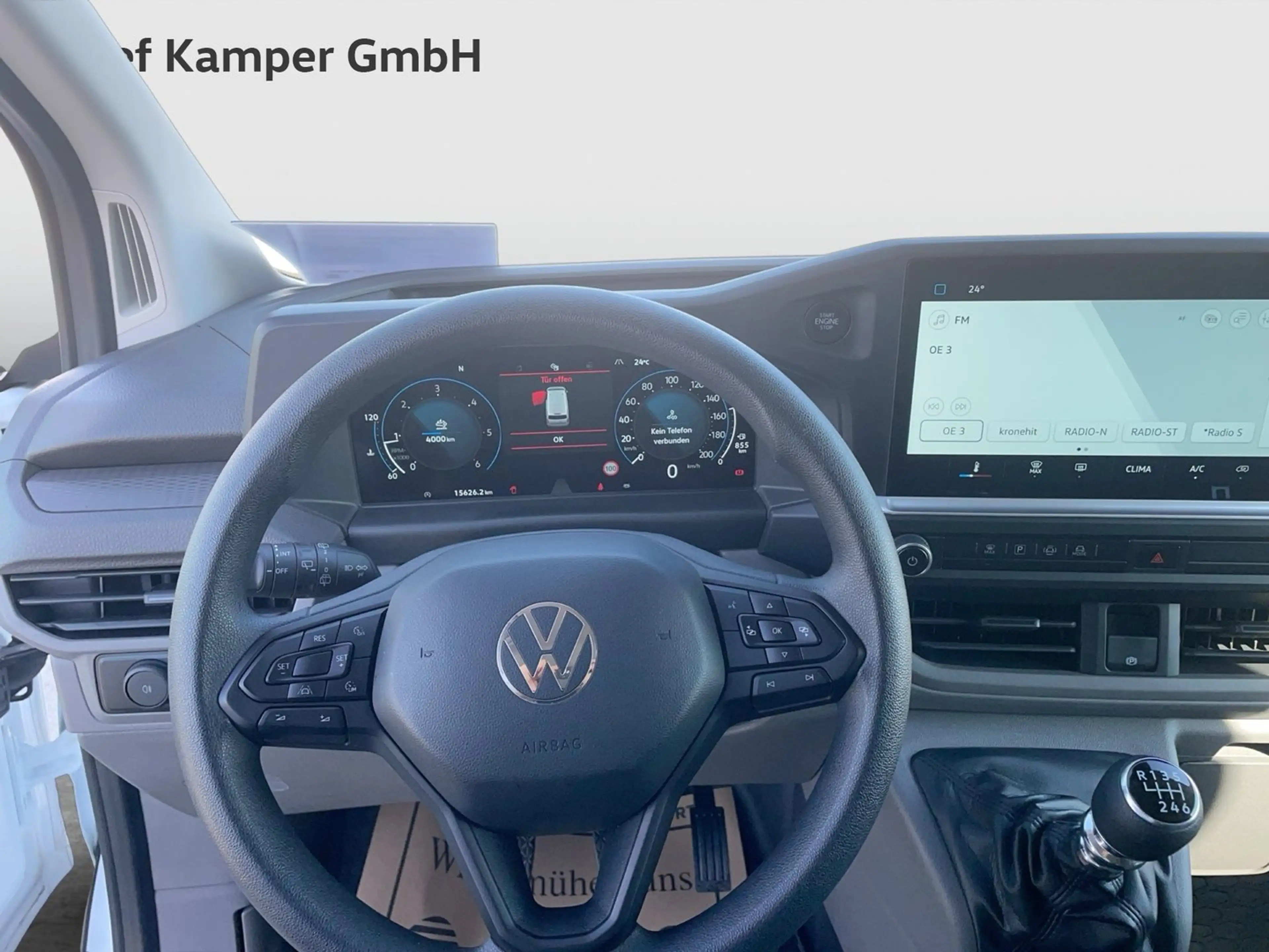 Volkswagen T7 Caravelle VW T7 Caravelle TDI — photo 10