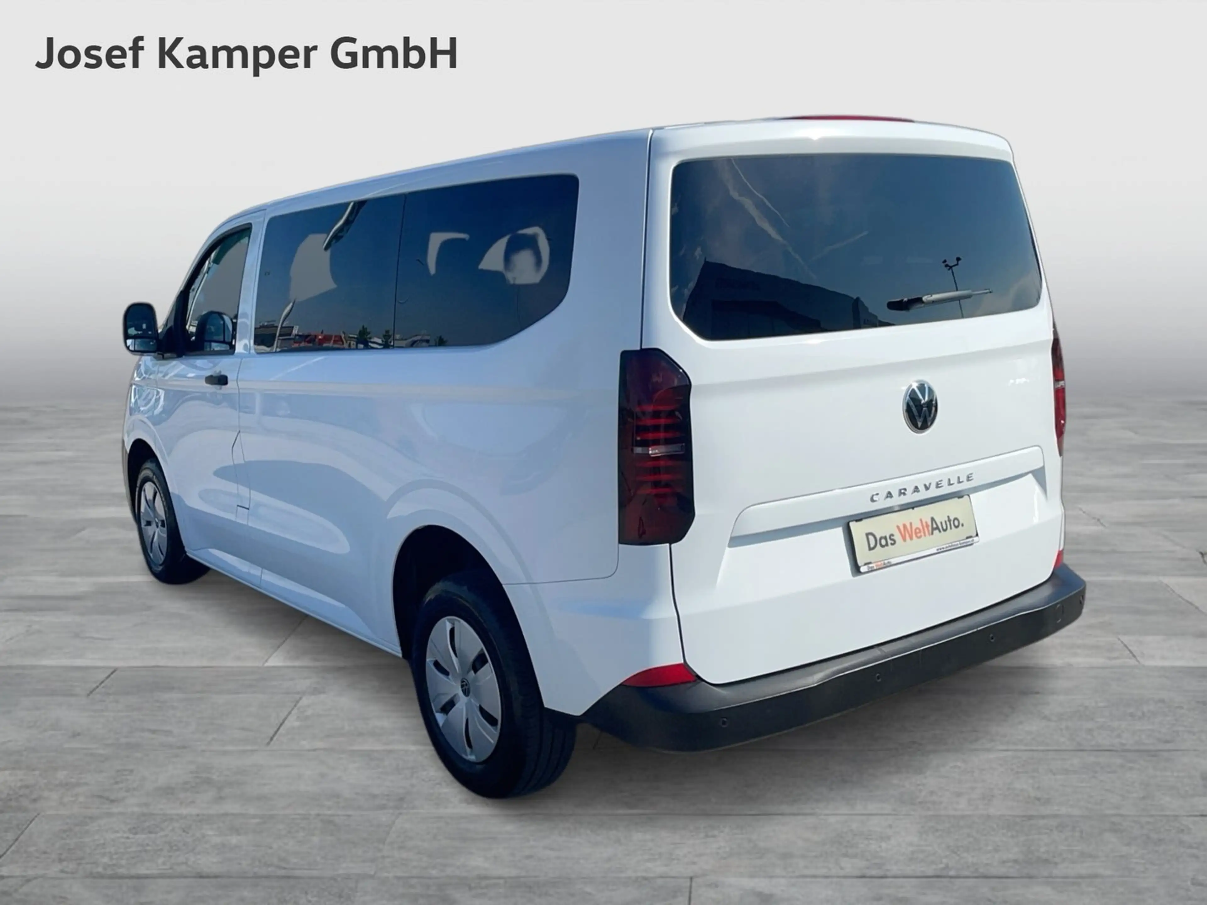 Volkswagen T7 Caravelle VW T7 Caravelle TDI — photo 3