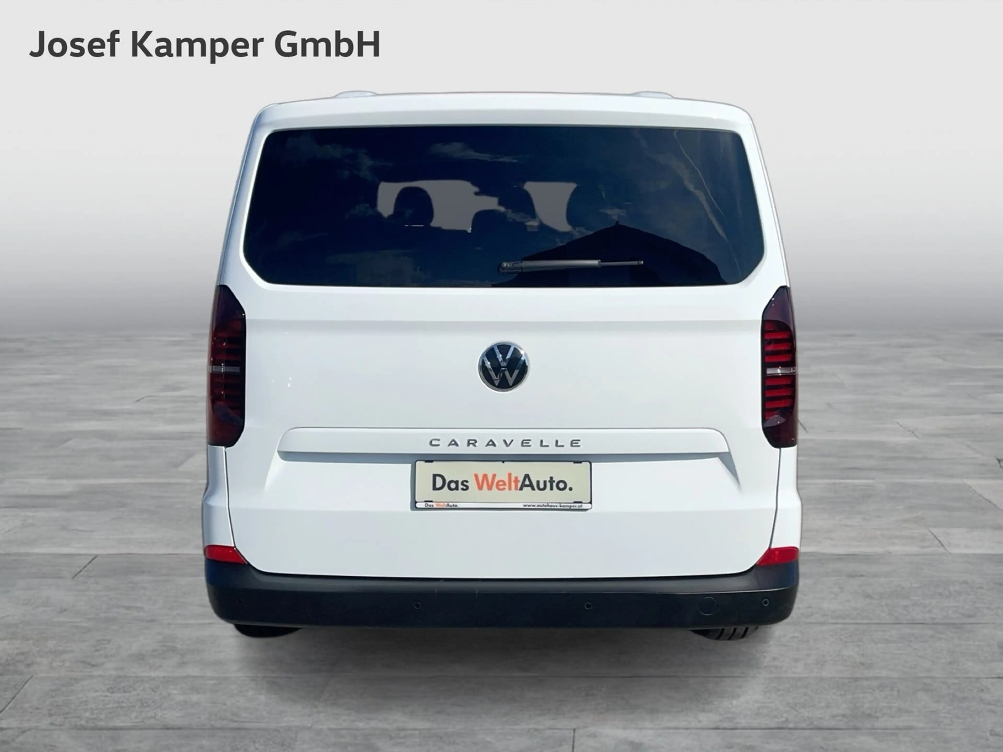 Volkswagen T7 Caravelle VW T7 Caravelle TDI — photo 4