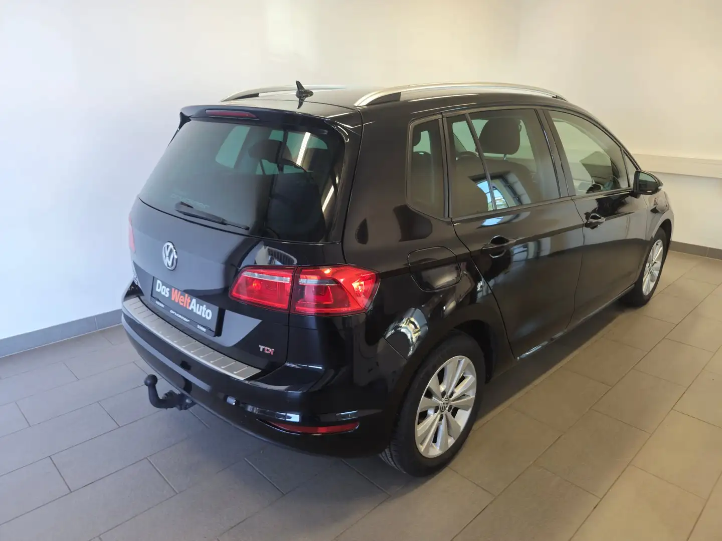 Volkswagen Golf Sportsvan Rabbit TDI Schwarz - 2