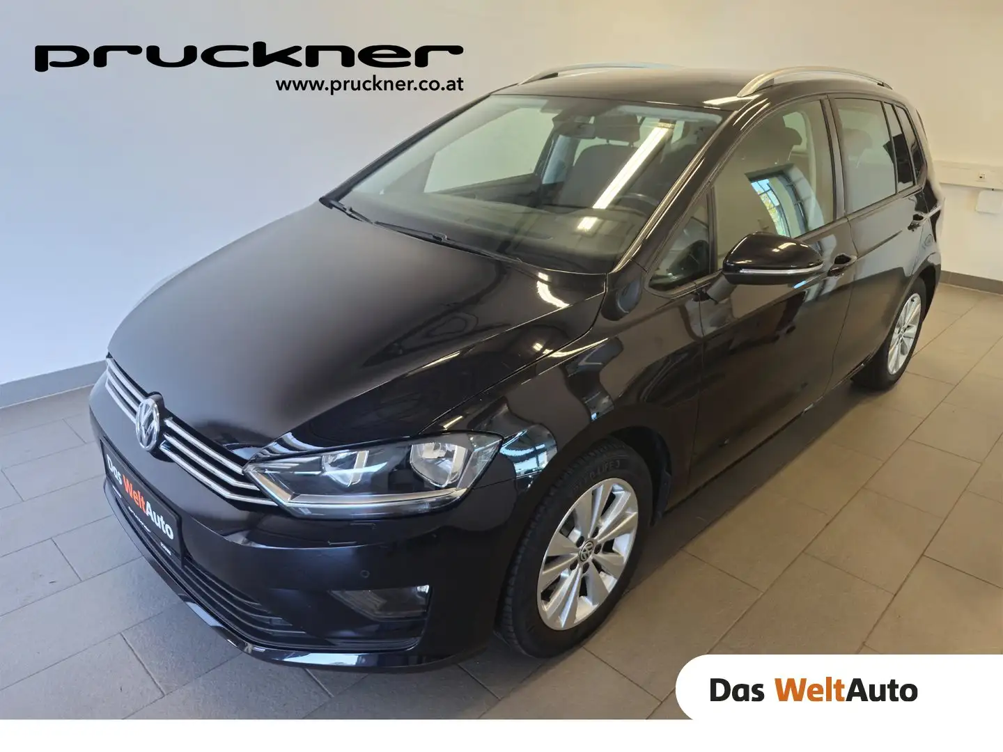 Volkswagen Golf Sportsvan Rabbit TDI Schwarz - 1