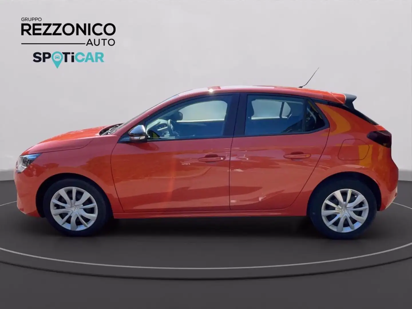 Opel Corsa 1.5 Diesel Edition s&s 100cv  EURO 6D Arancione - 2