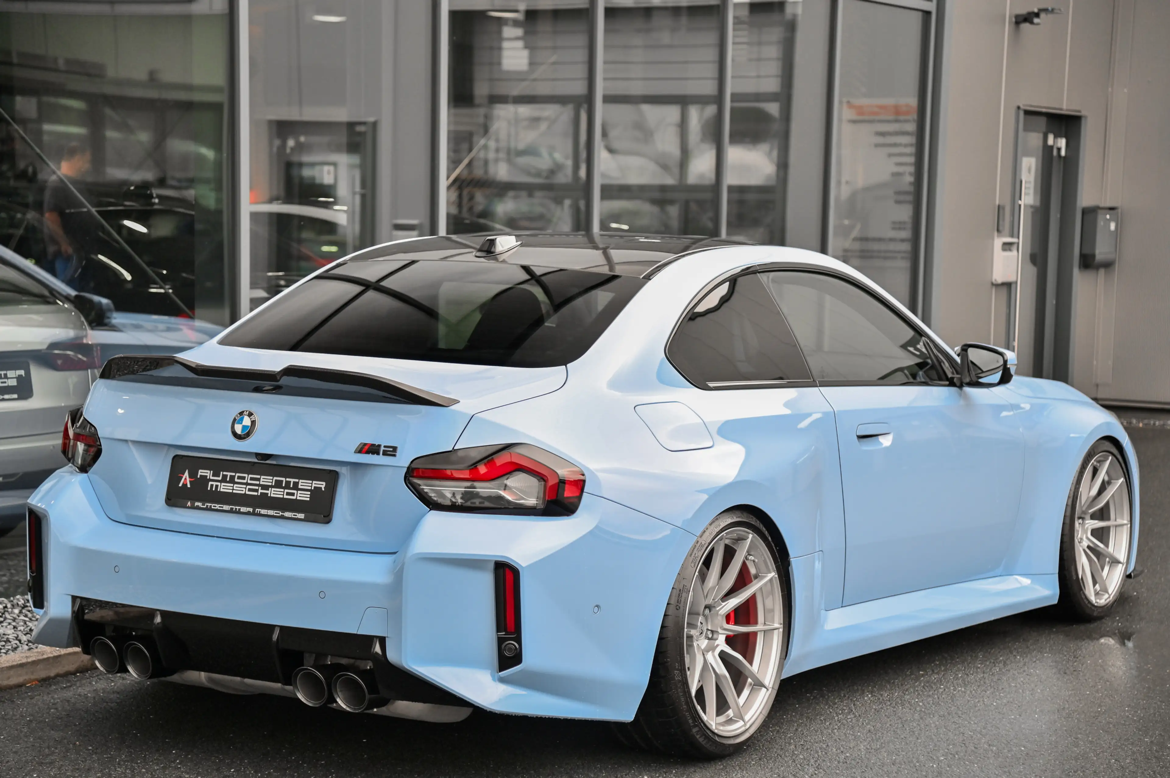 BMW M2 Steptronic M-Sitze* Dach Carbon* KW V3* Motec — photo 4