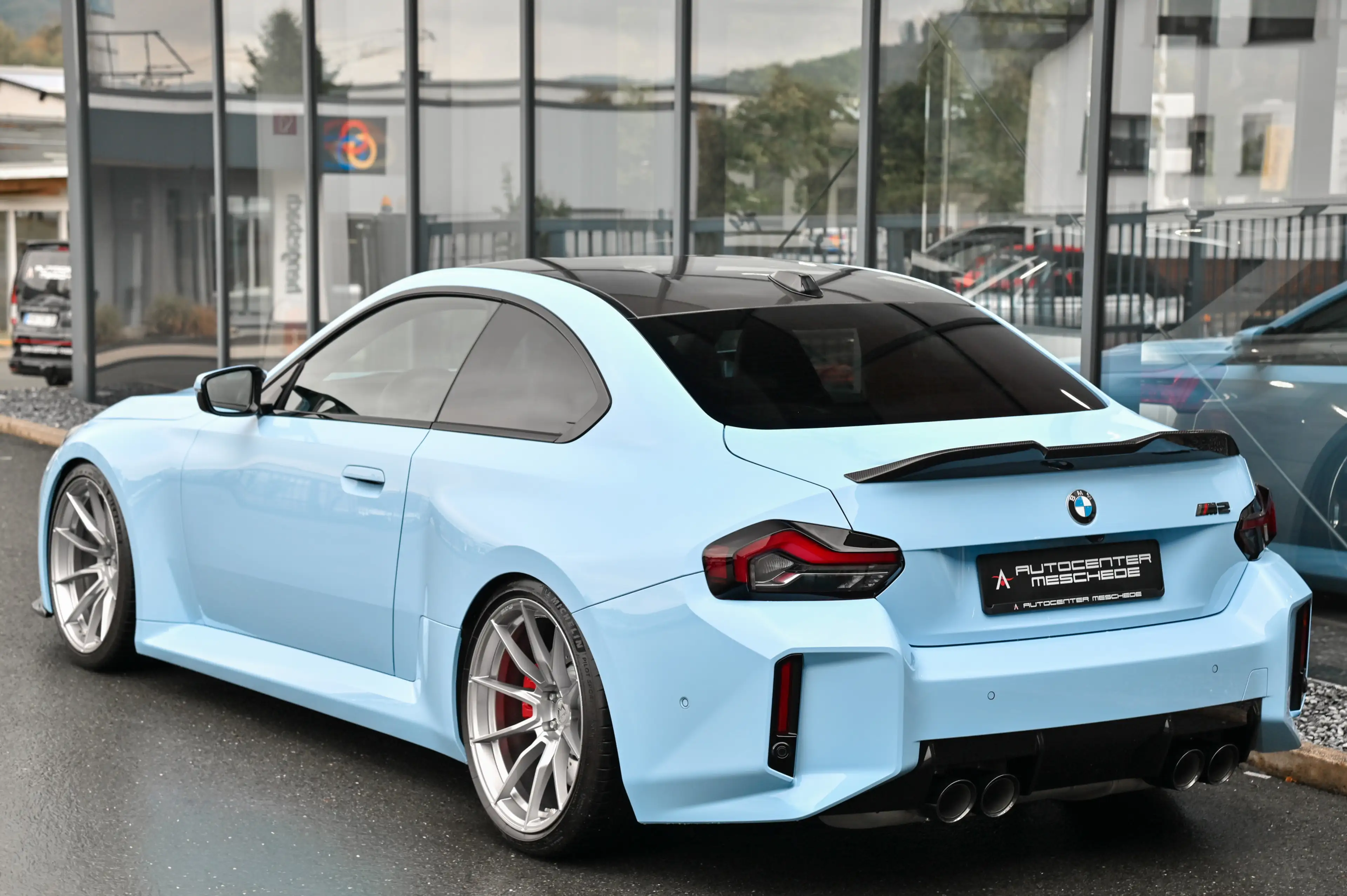 BMW M2 Steptronic M-Sitze* Dach Carbon* KW V3* Motec — photo 5