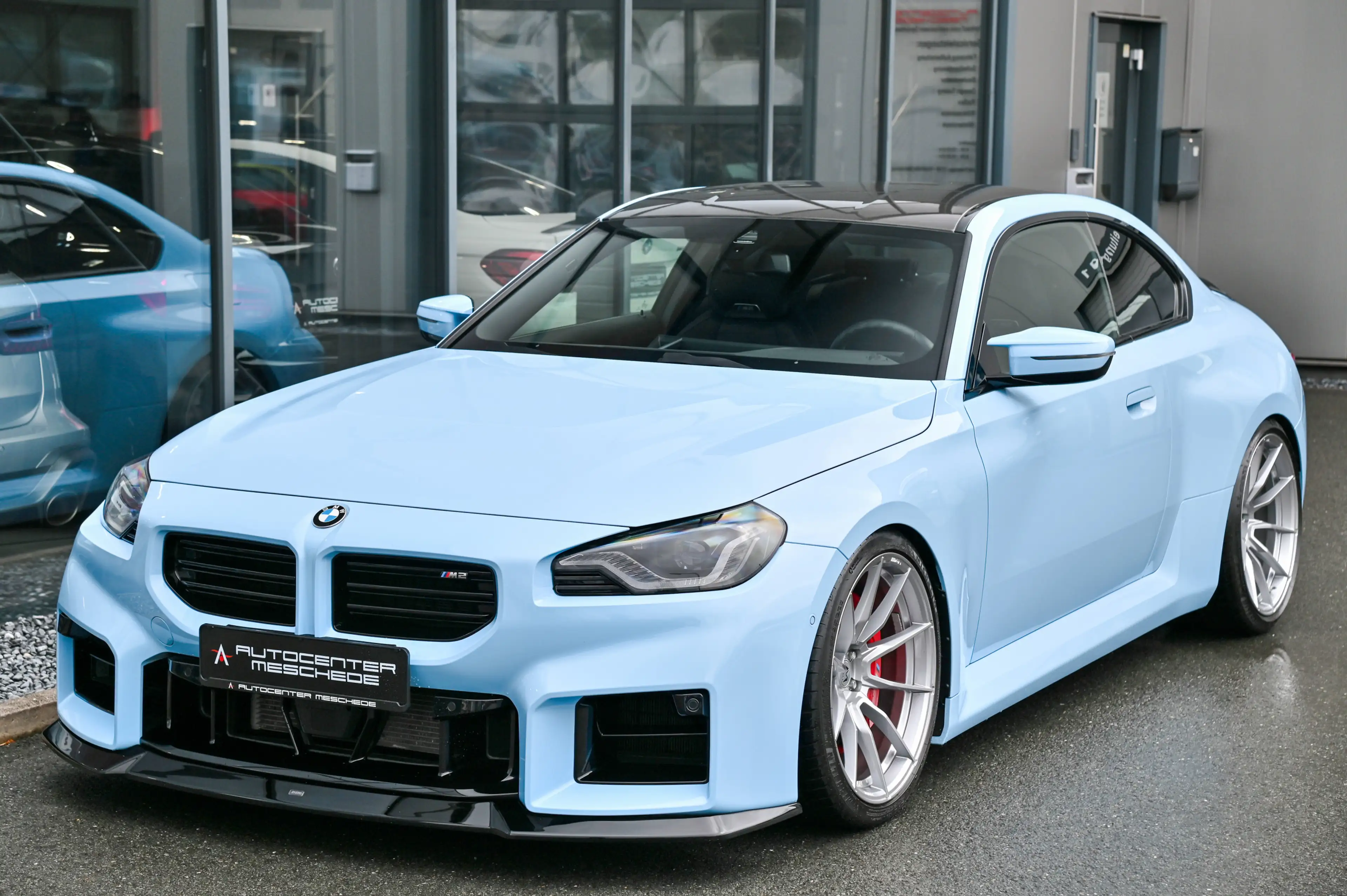 BMW M2 Steptronic M-Sitze* Dach Carbon* KW V3* Motec — photo 2